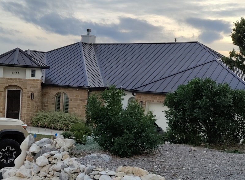 Metal Roof Installation Houston